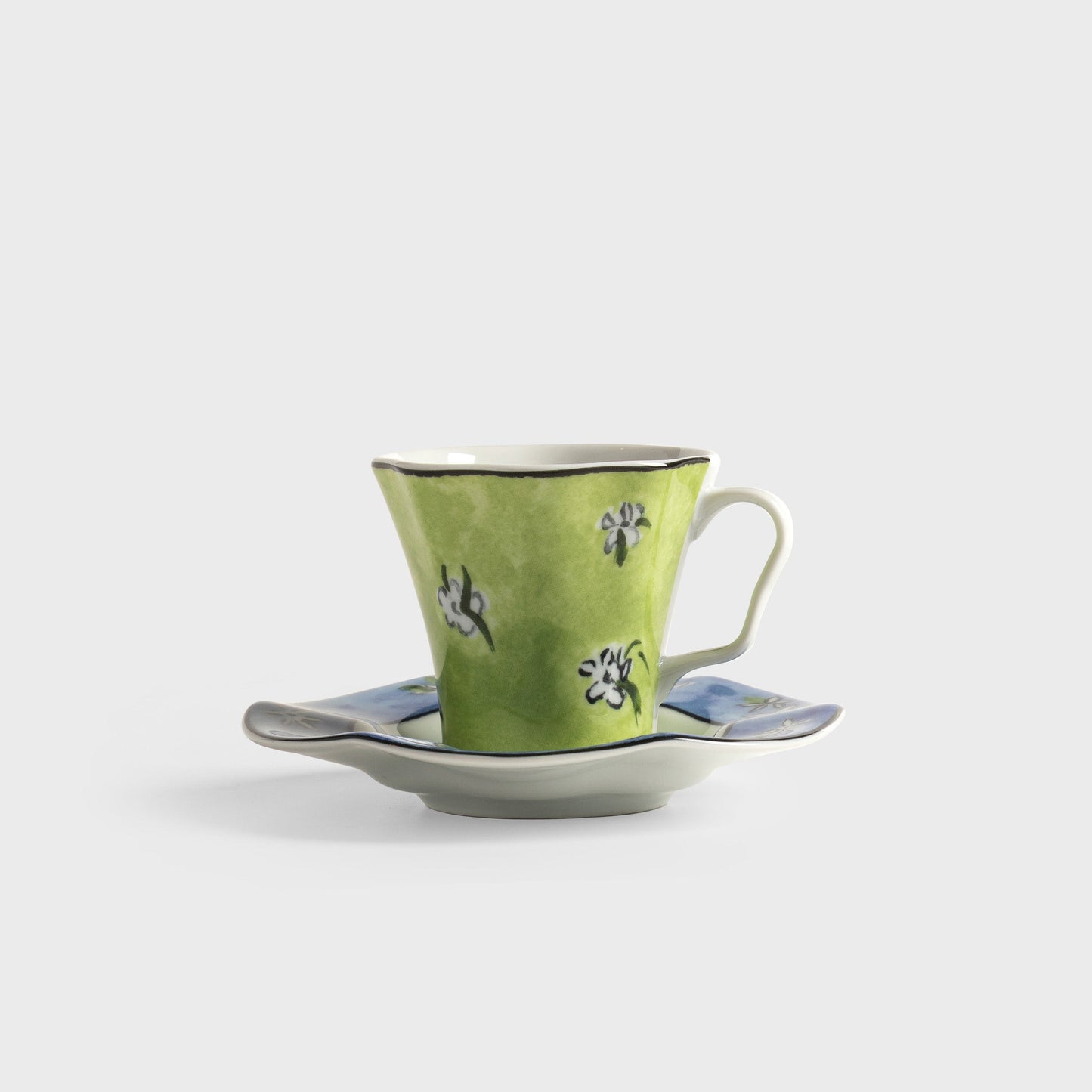 Espresso Cup and Saucer Paraty