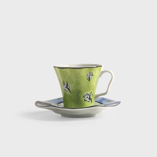 Espresso Cup and Saucer Paraty