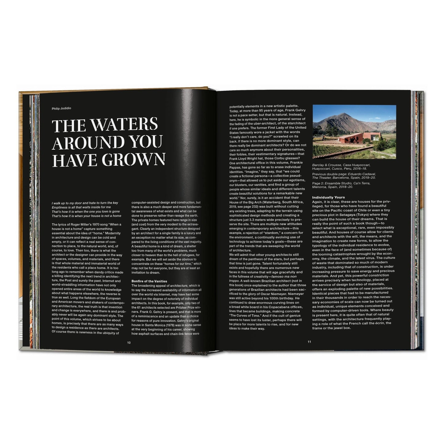 Homes For Our Time. Contemporary Houses around the World. Vol. 2. 45th Ed. (German, French, English)