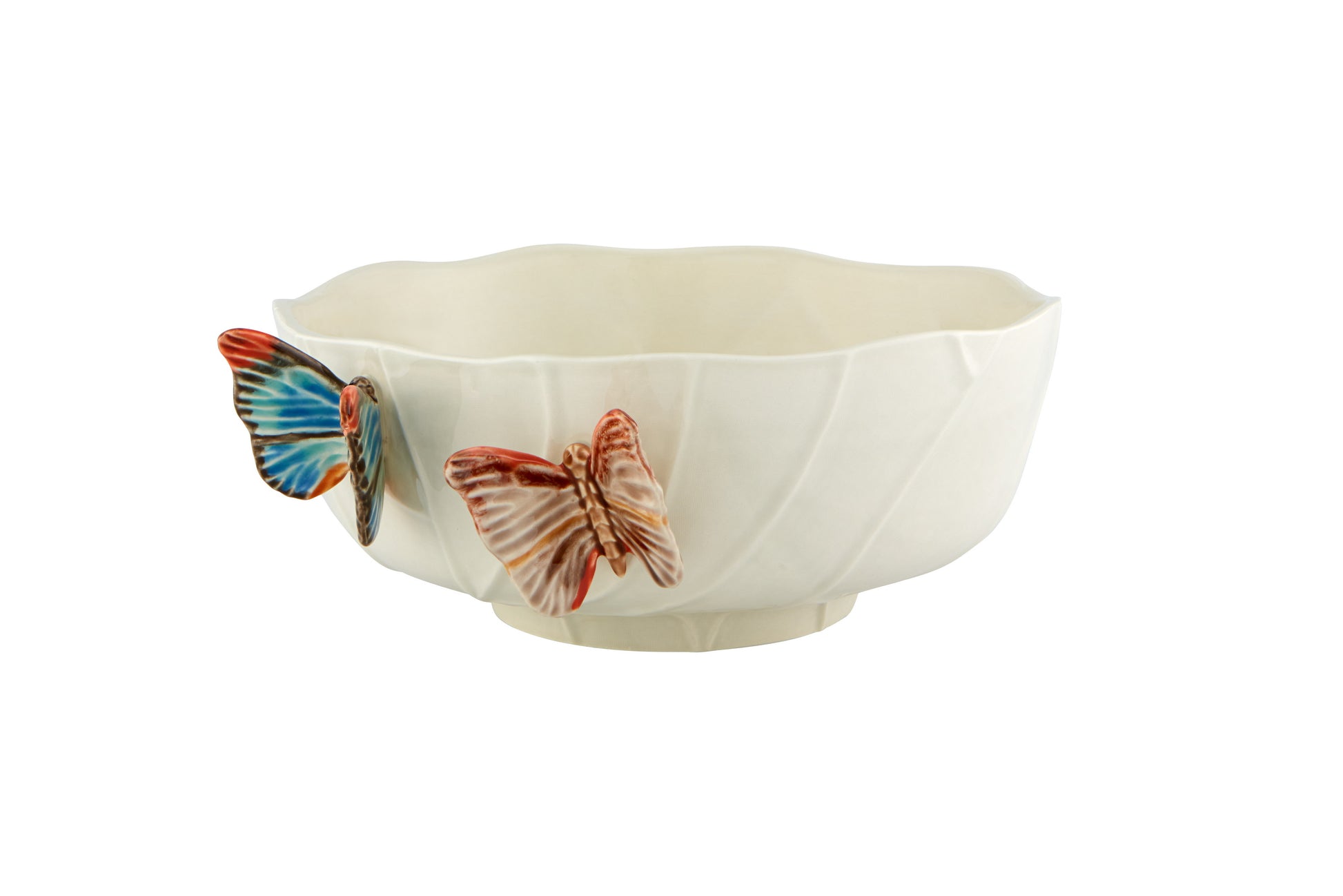 Bordallo Pinheiro Cloudy Butterflies By Cláudia Schiffer – Salad Bowl 4L/ 135oz