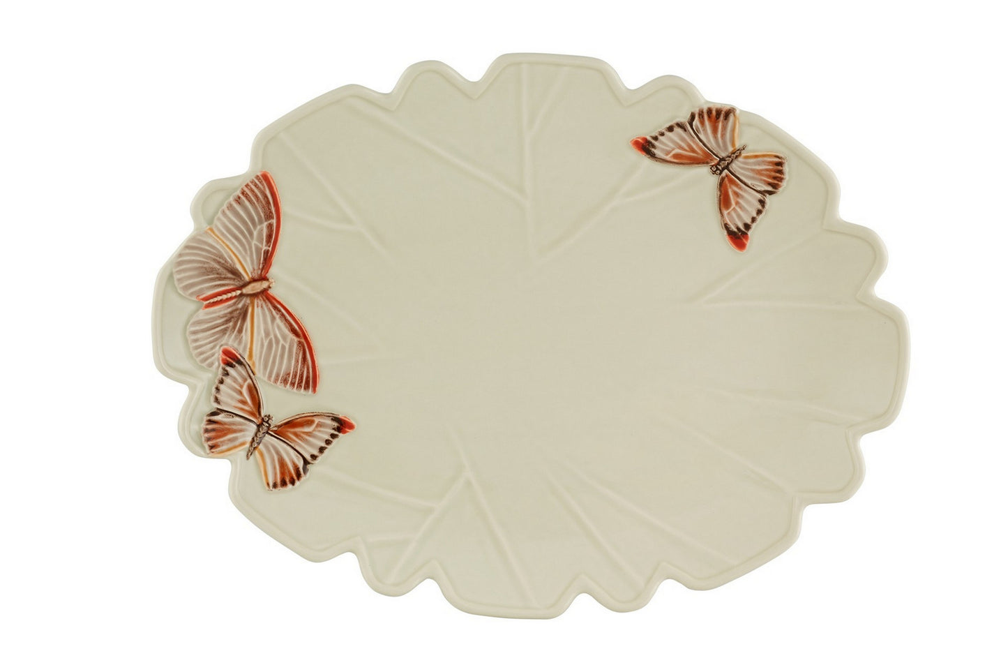 Bordallo Pinheiro Cloudy Butterflies By Cláudia Schiffer – Platter