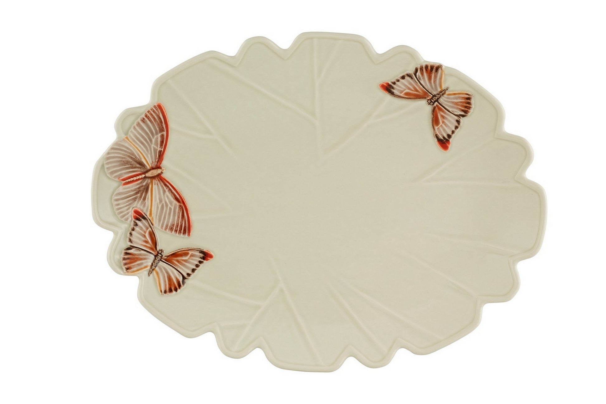 Bordallo Pinheiro Cloudy Butterflies By Cláudia Schiffer – Platter