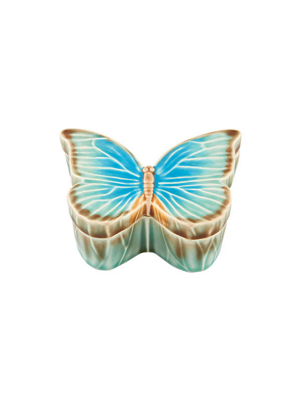 Bordallo Pinheiro Cloudy Butterflies By Cláudia Schiffer – Small Box 12cm/ 4"