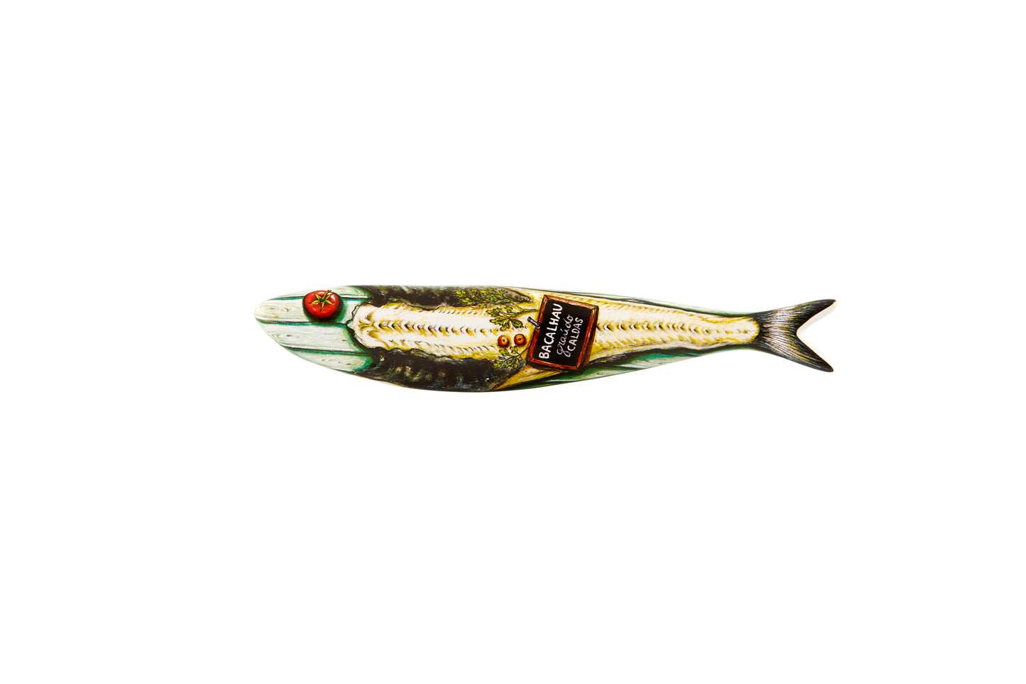 Bordallo Pinheiro Sardine – Codfish