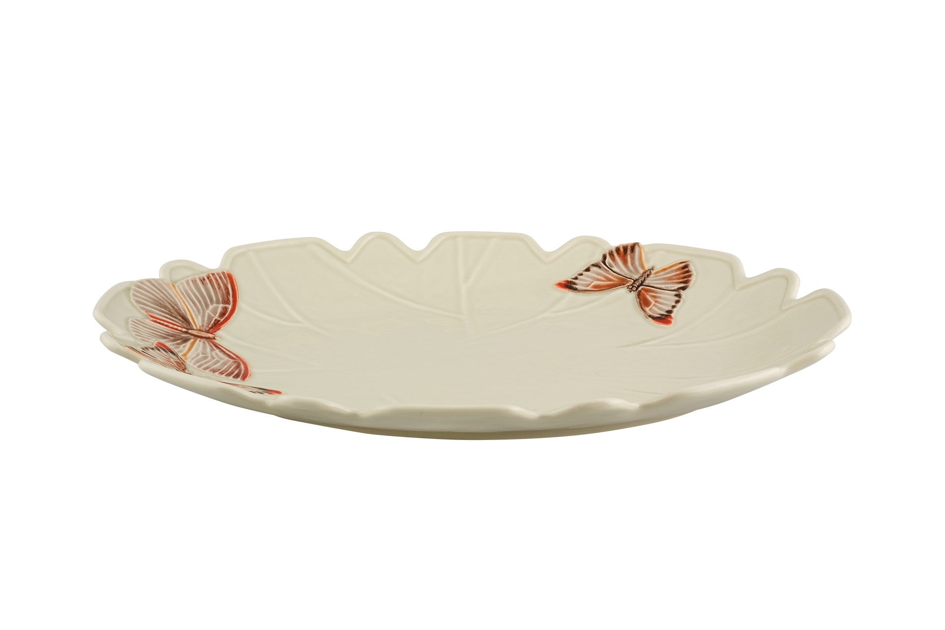 Bordallo Pinheiro Cloudy Butterflies By Cláudia Schiffer – Platter
