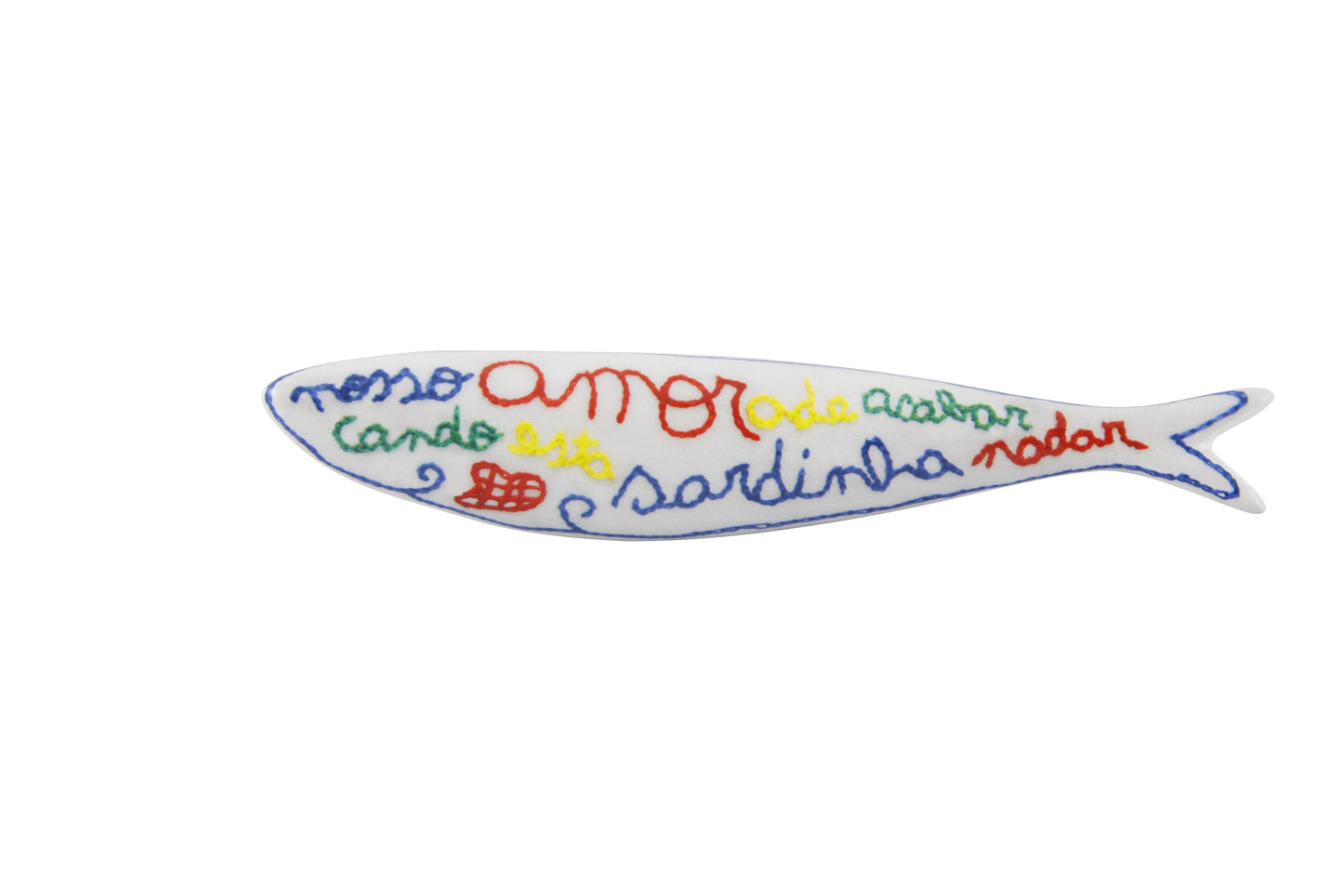 Bordallo Pinheiro Sardine – My Love
