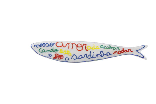 Bordallo Pinheiro Sardine – My Love