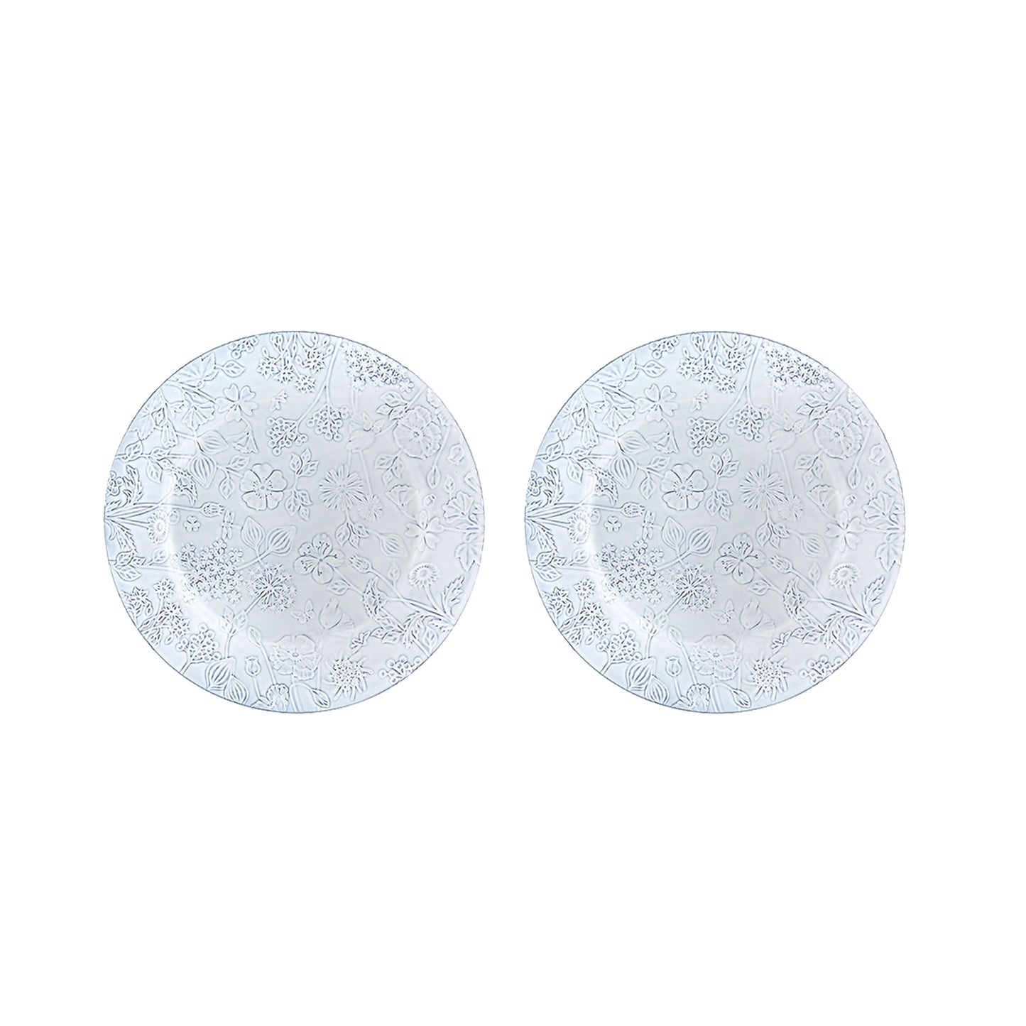 Bordallo Pinheiro Flora Antique White – Charger Plate 34.5 cm / 13", set of 2