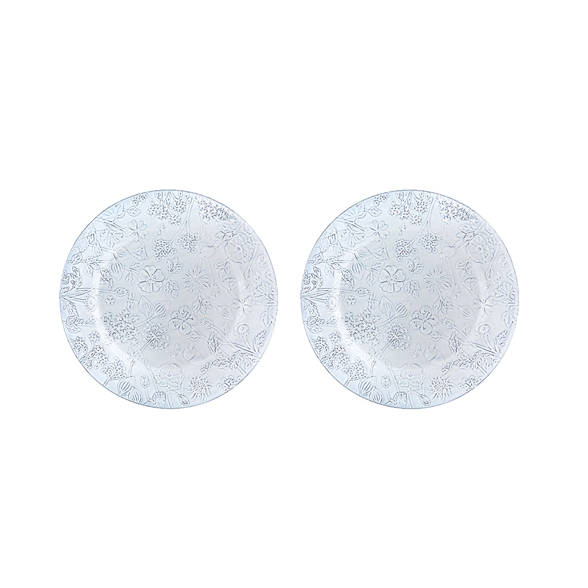 Bordallo Pinheiro Flora Antique White – Charger Plate 34.5 cm / 13", set of 2