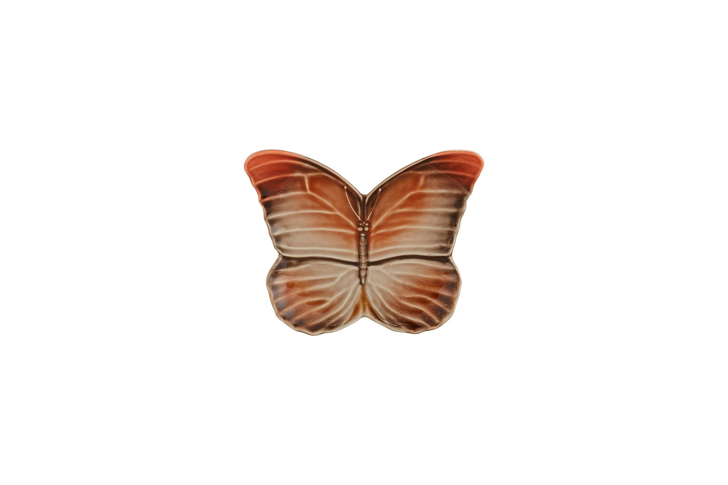 Bordallo Pinheiro Cloudy Butterflies By Cláudia Schiffer – Bread & Butter Plate 14.5 cm x 18 cm / 5" x 7", set of 4