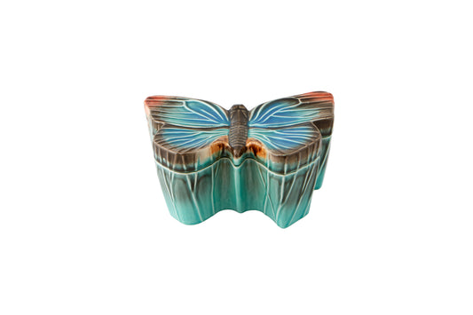 Bordallo Pinheiro Cloudy Butterflies By Cláudia Schiffer – Large Box 25 cm/ 9"