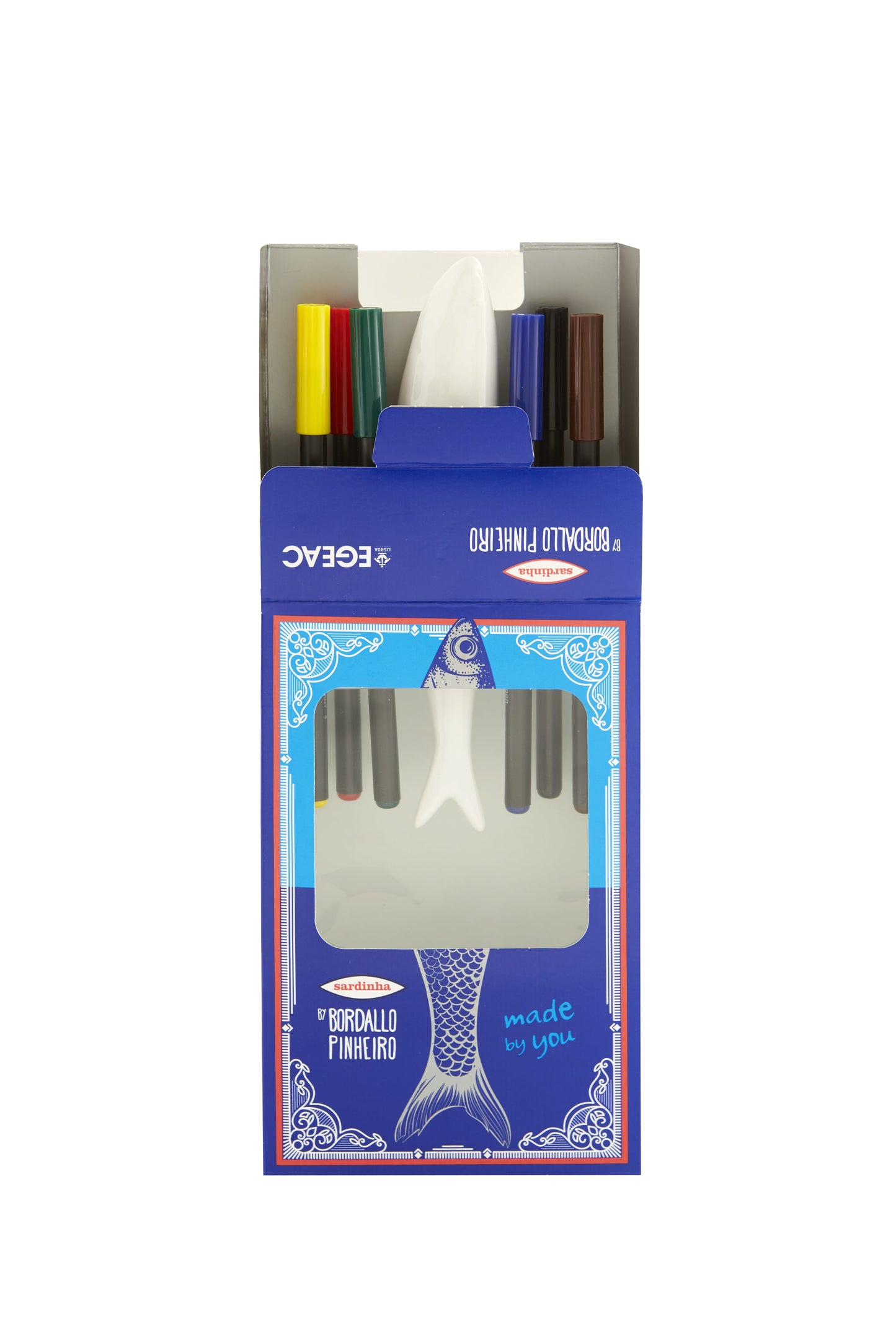 Bordallo Pinheiro Sardine – Sardine Made by You