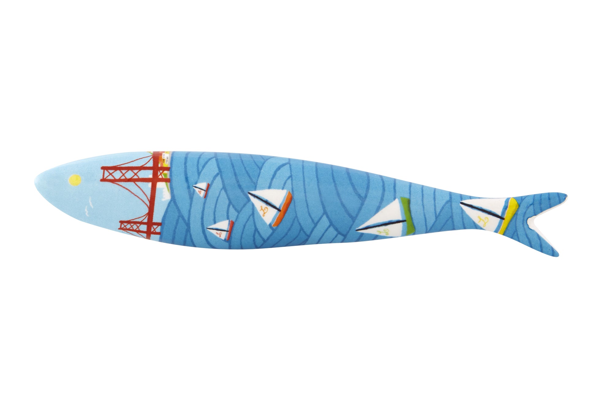 Bordallo Pinheiro Sardine – Tagus