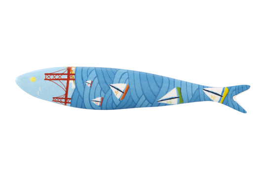 Bordallo Pinheiro Sardine – Tagus