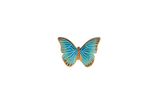 Bordallo Pinheiro Cloudy Butterflies By Cláudia Schiffer – Medium Wall Piece 29 cm/ 11"