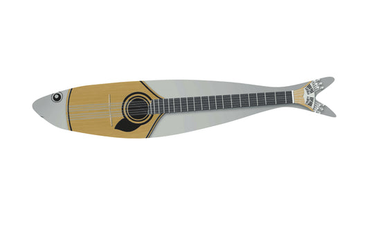 Bordallo Pinheiro Sardine – Cuca's Guitar