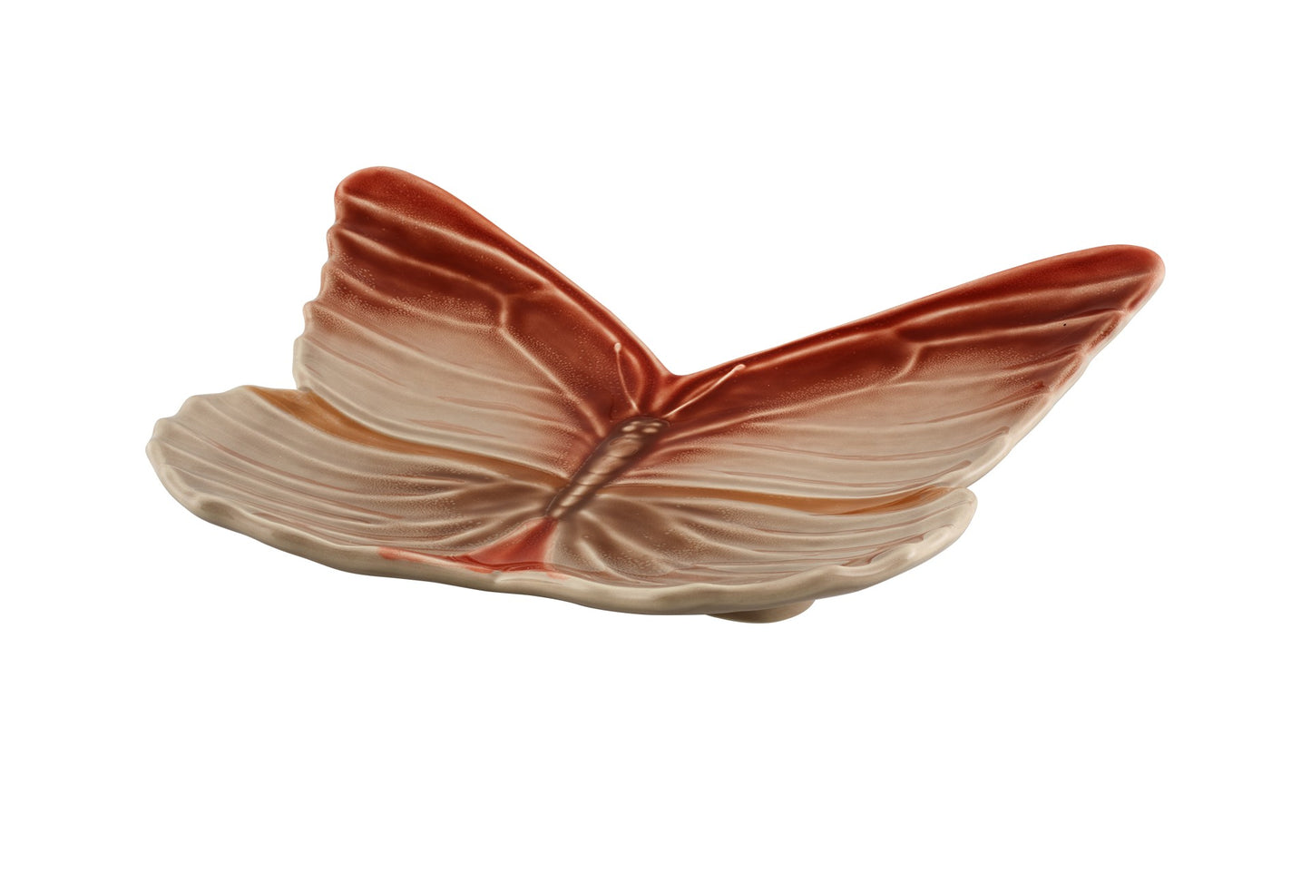 Bordallo Pinheiro Cloudy Butterflies By Cláudia Schiffer – Dessert Plate 31 cm x 25 cm / 12" x 9", set of 4