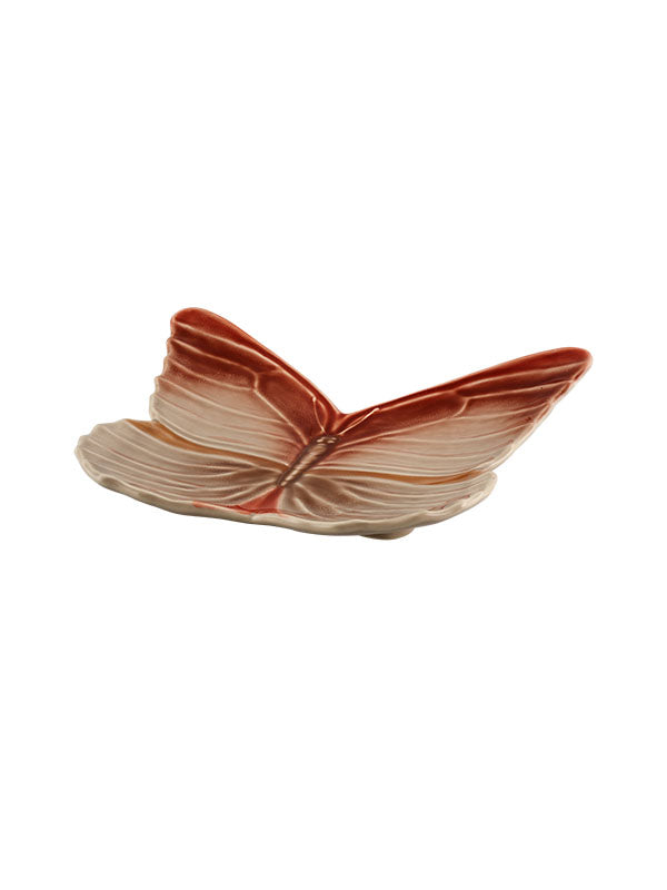 Bordallo Pinheiro Cloudy Butterflies By Cláudia Schiffer – Dessert Plate 31 cm x 25 cm / 12" x 9"
