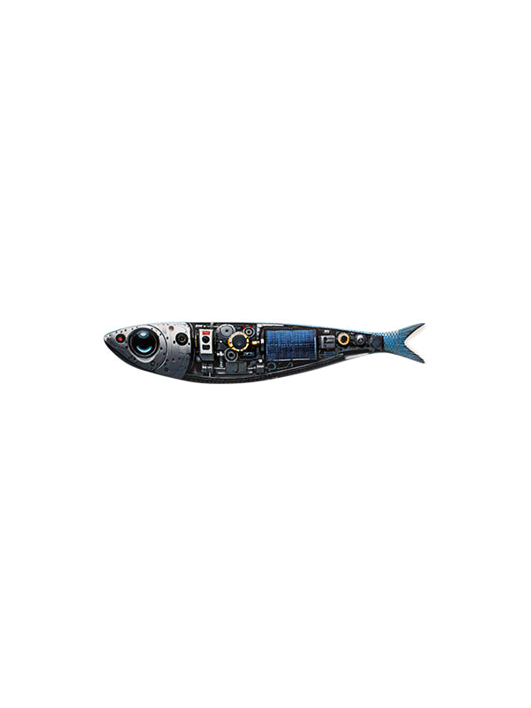 Bordallo Pinheiro Sardine – Robot
