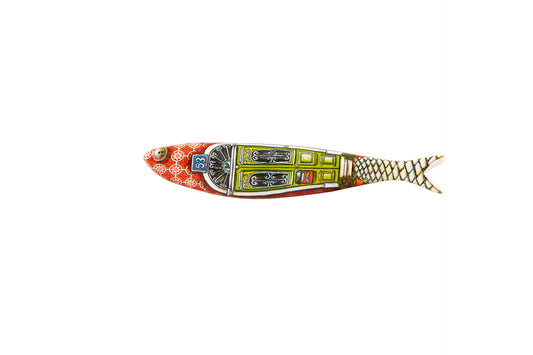 Bordallo Pinheiro Sardine – Mouraria's Door