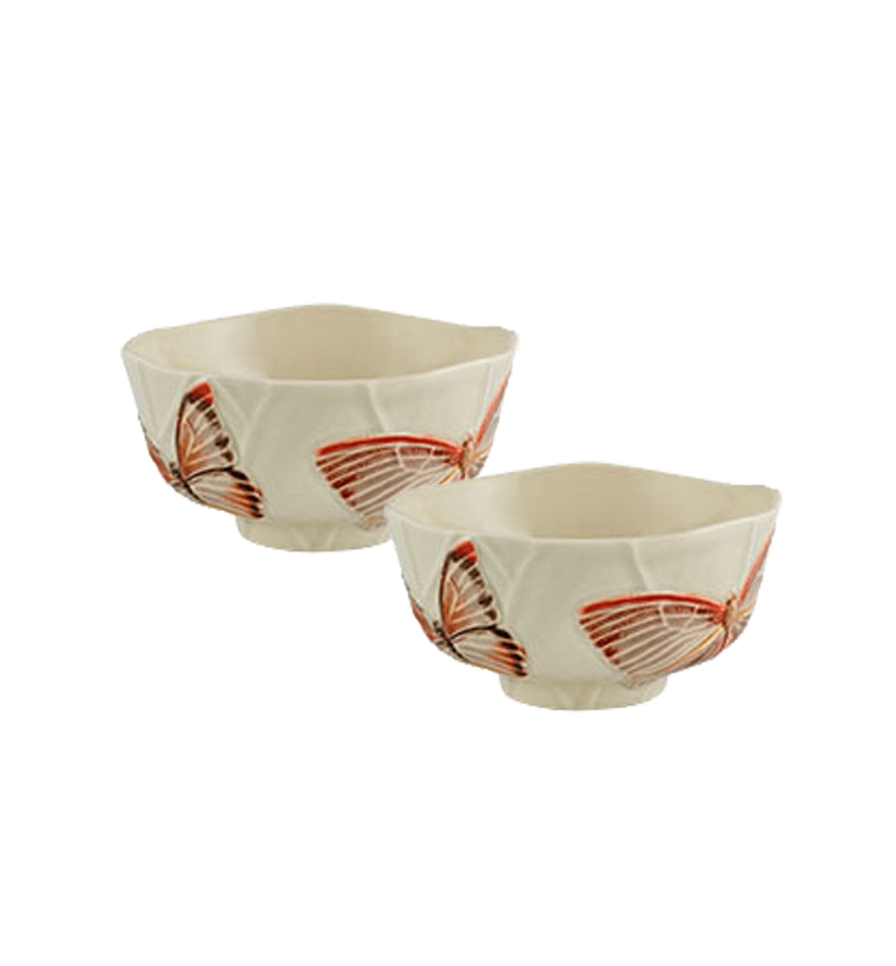 Bordallo Pinheiro Cloudy Butterflies By Cláudia Schiffer – Bowl, set of 2