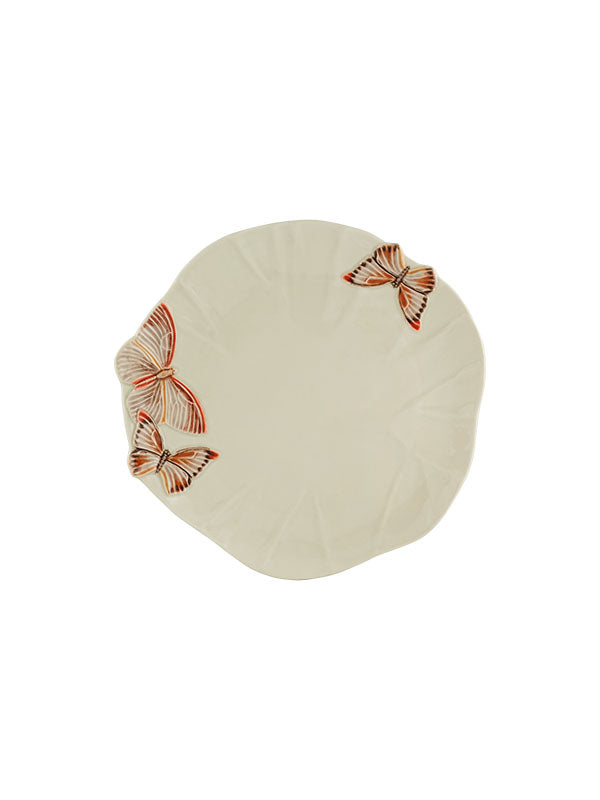 Bordallo Pinheiro Cloudy Butterflies By Cláudia Schiffer – Charger Plate