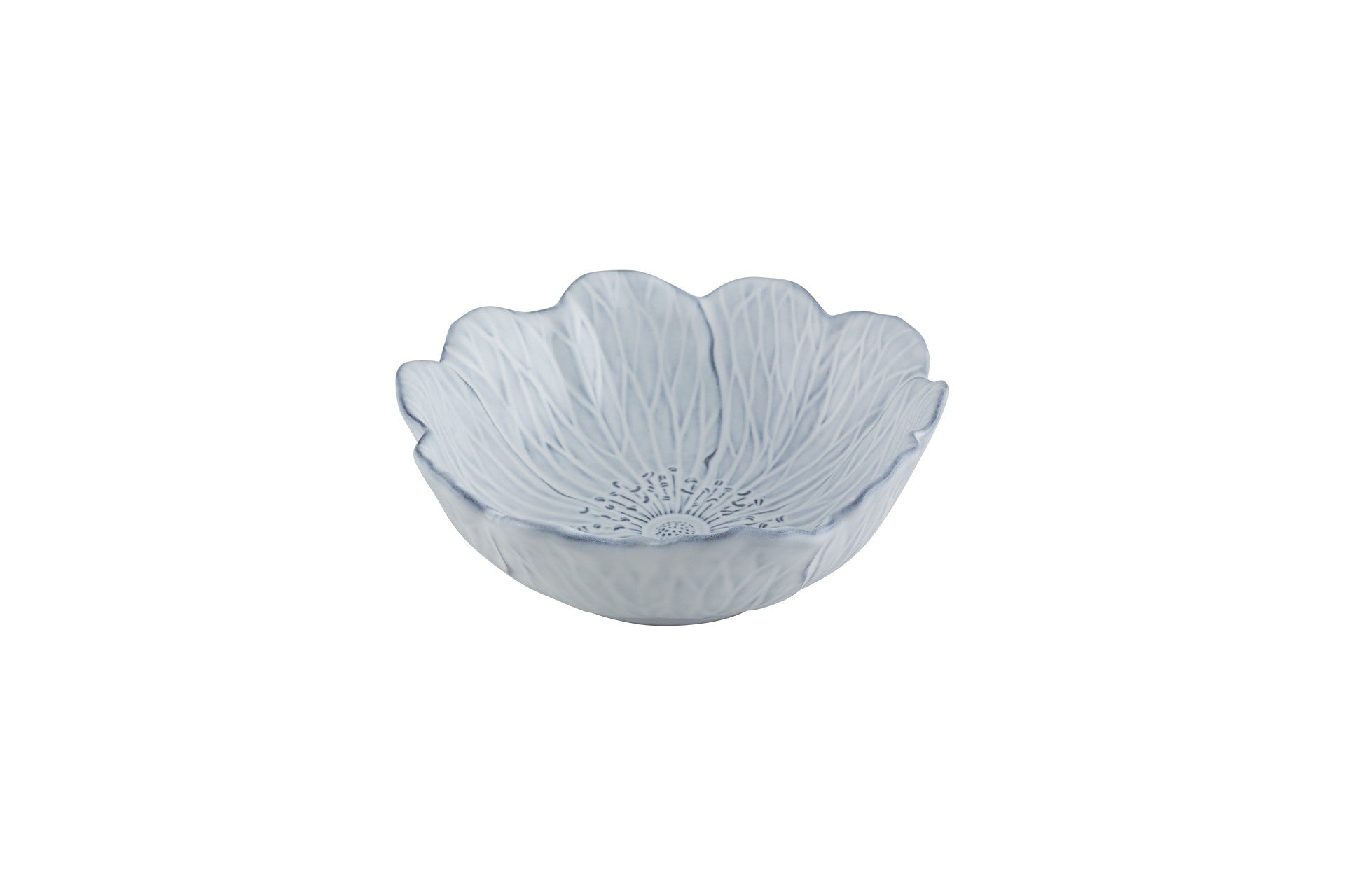 Bordallo Pinheiro Flora Antique White – Large Bowl 17 cm/ 6"