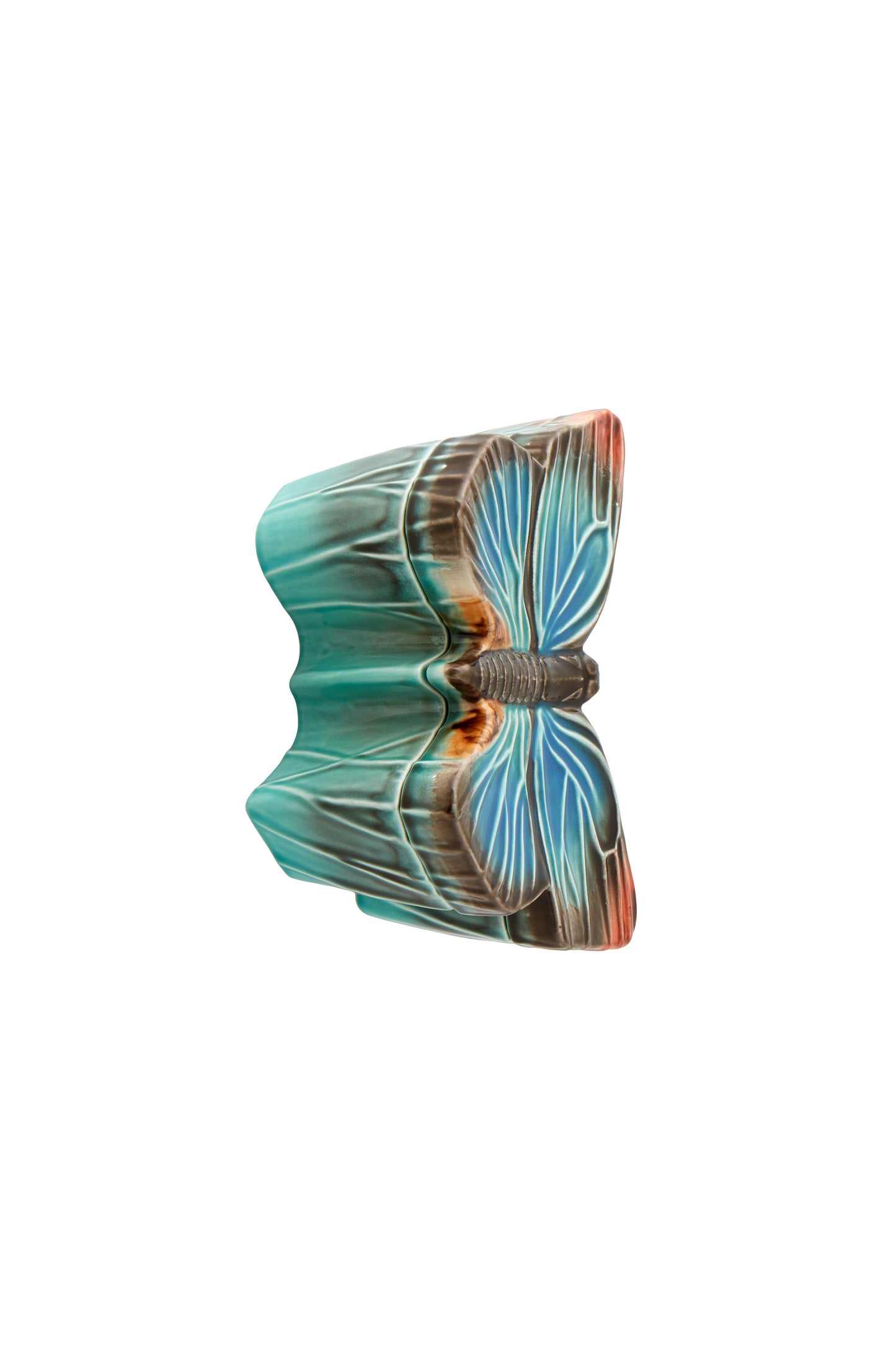 Bordallo Pinheiro Cloudy Butterflies By Cláudia Schiffer – Large Box 25 cm/ 9"