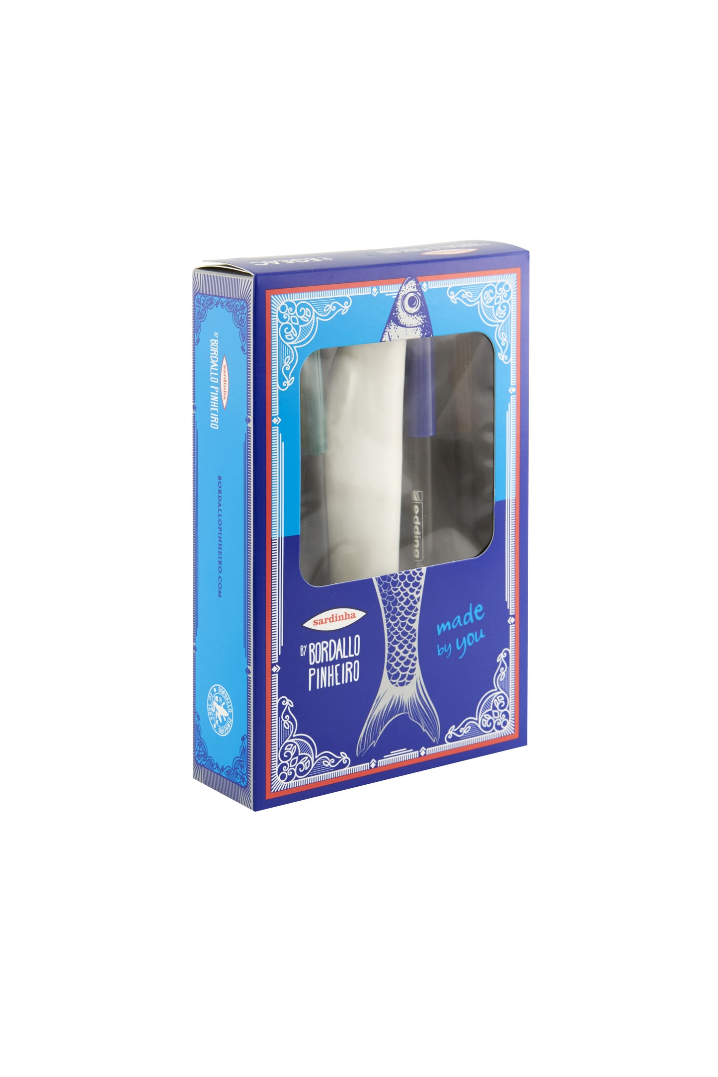Bordallo Pinheiro Sardine – Sardine Made by You