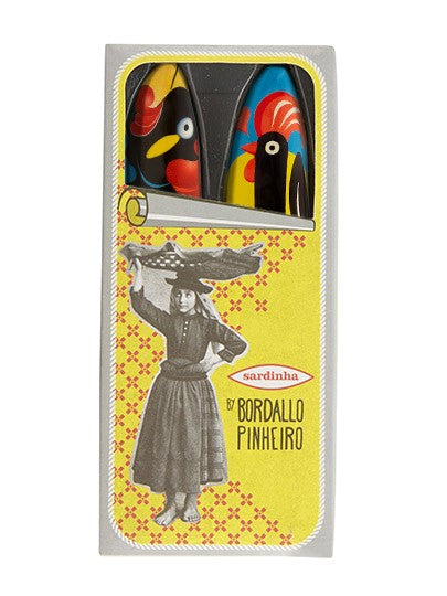 Bordallo Pinheiro Sardine – Pack Barcelo e Barcela