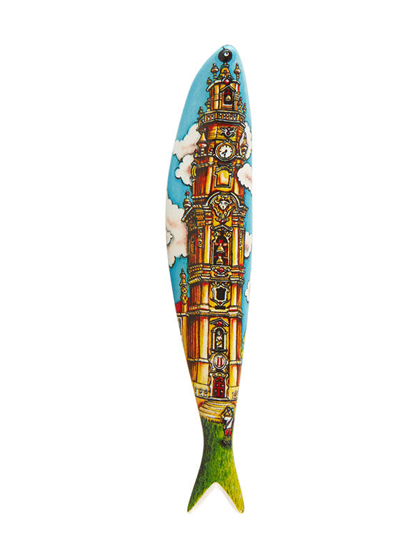 Bordallo Pinheiro Sardine – Clerigos