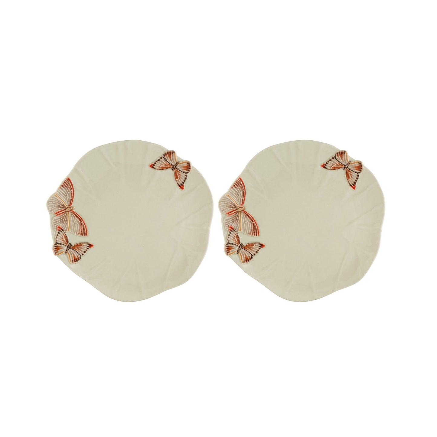 Bordallo Pinheiro Cloudy Butterflies By Cláudia Schiffer – Charger Plate, set of 2