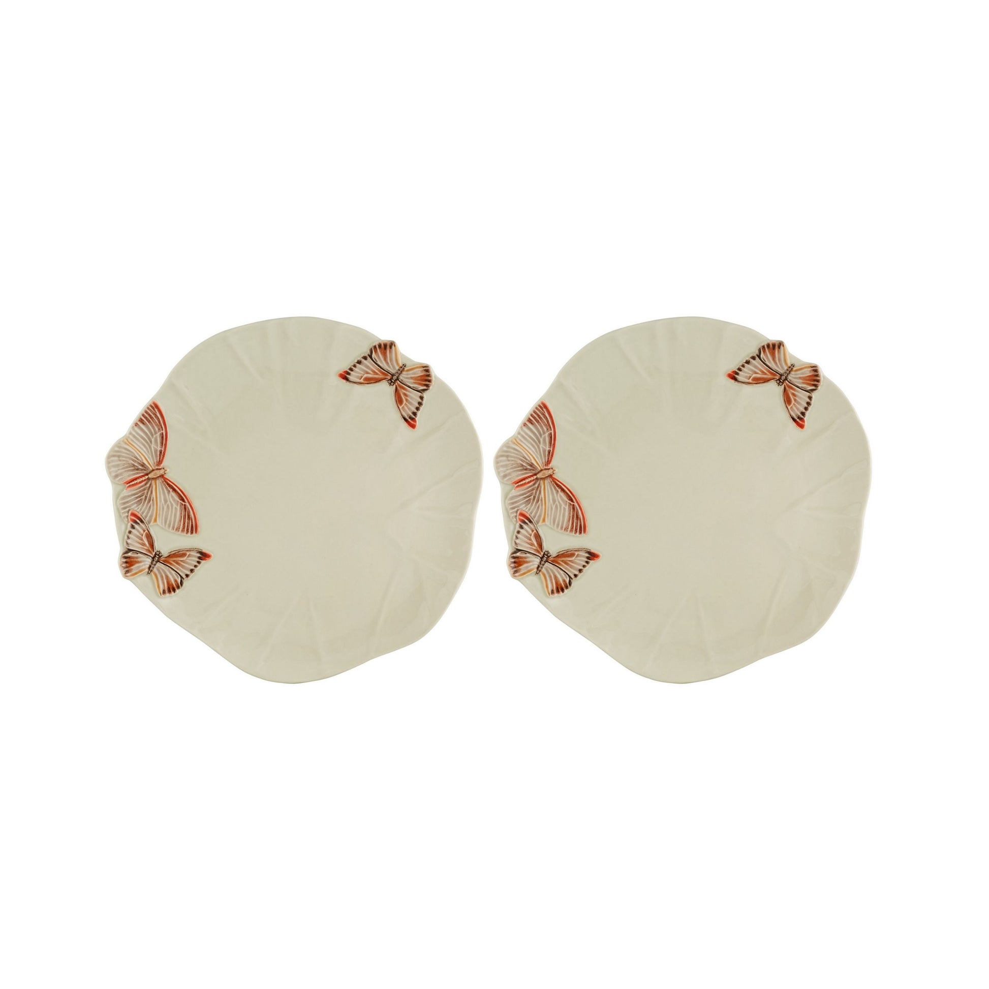 Bordallo Pinheiro Cloudy Butterflies By Cláudia Schiffer – Charger Plate, set of 2