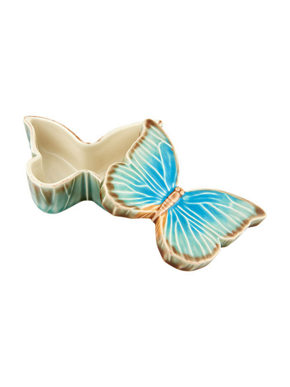 Bordallo Pinheiro Cloudy Butterflies By Cláudia Schiffer – Small Box 12cm/ 4"