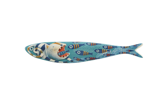 Bordallo Pinheiro Sardine – Black Hole