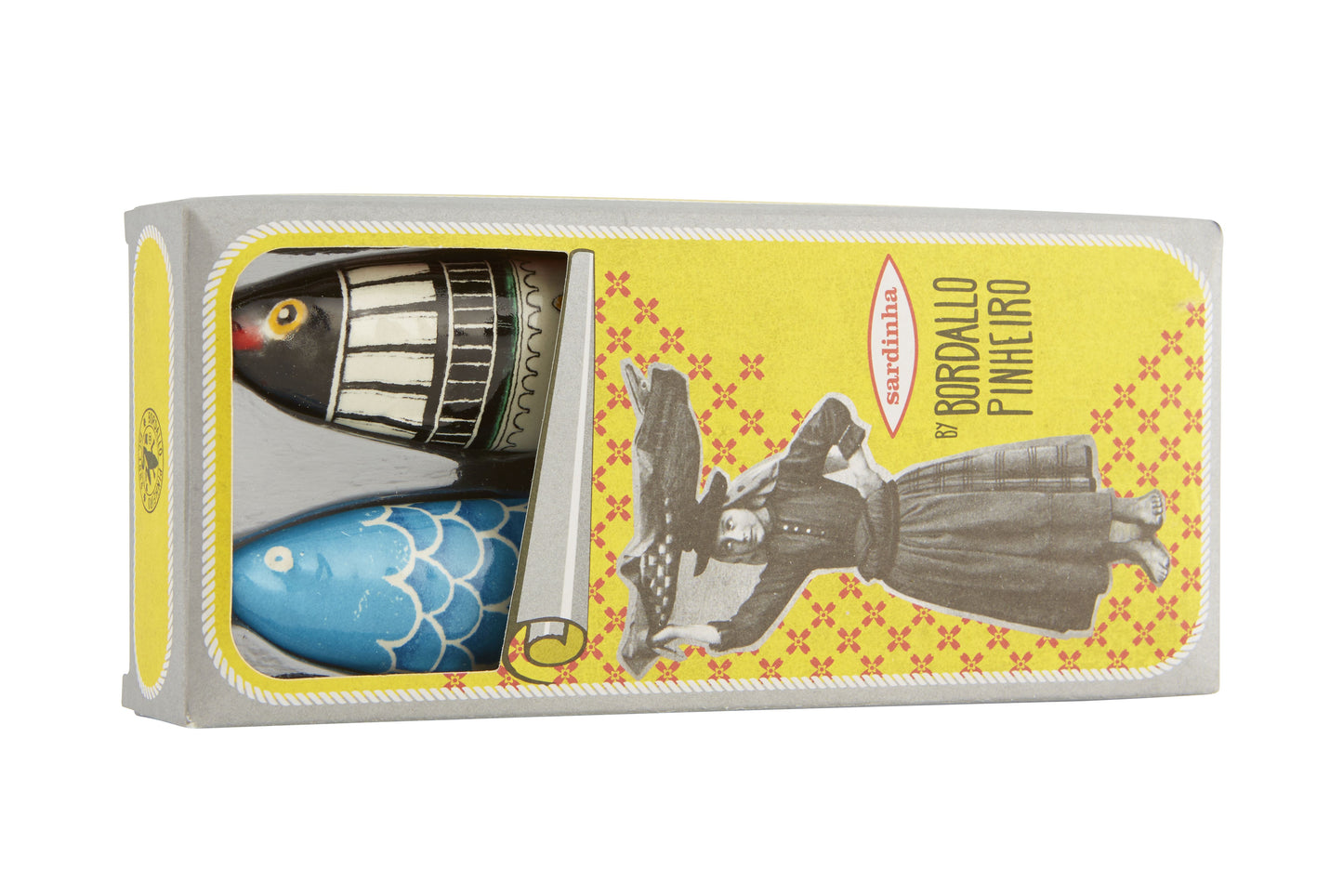 Bordallo Pinheiro Sardine – Pack 2 Sardines Sea