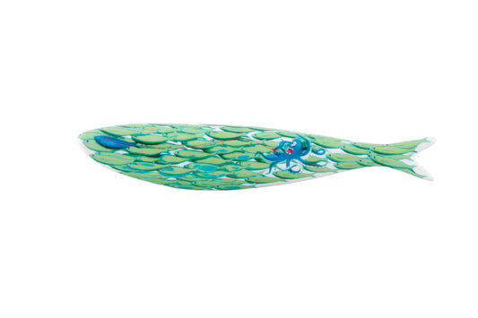 Bordallo Pinheiro Sardine – Maria, a Nobody