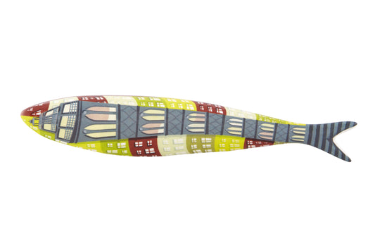 Bordallo Pinheiro Sardine – Santa Justa