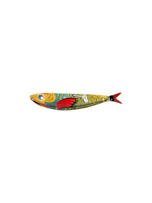 Bordallo Pinheiro Sardine – Tin Toy Sardine