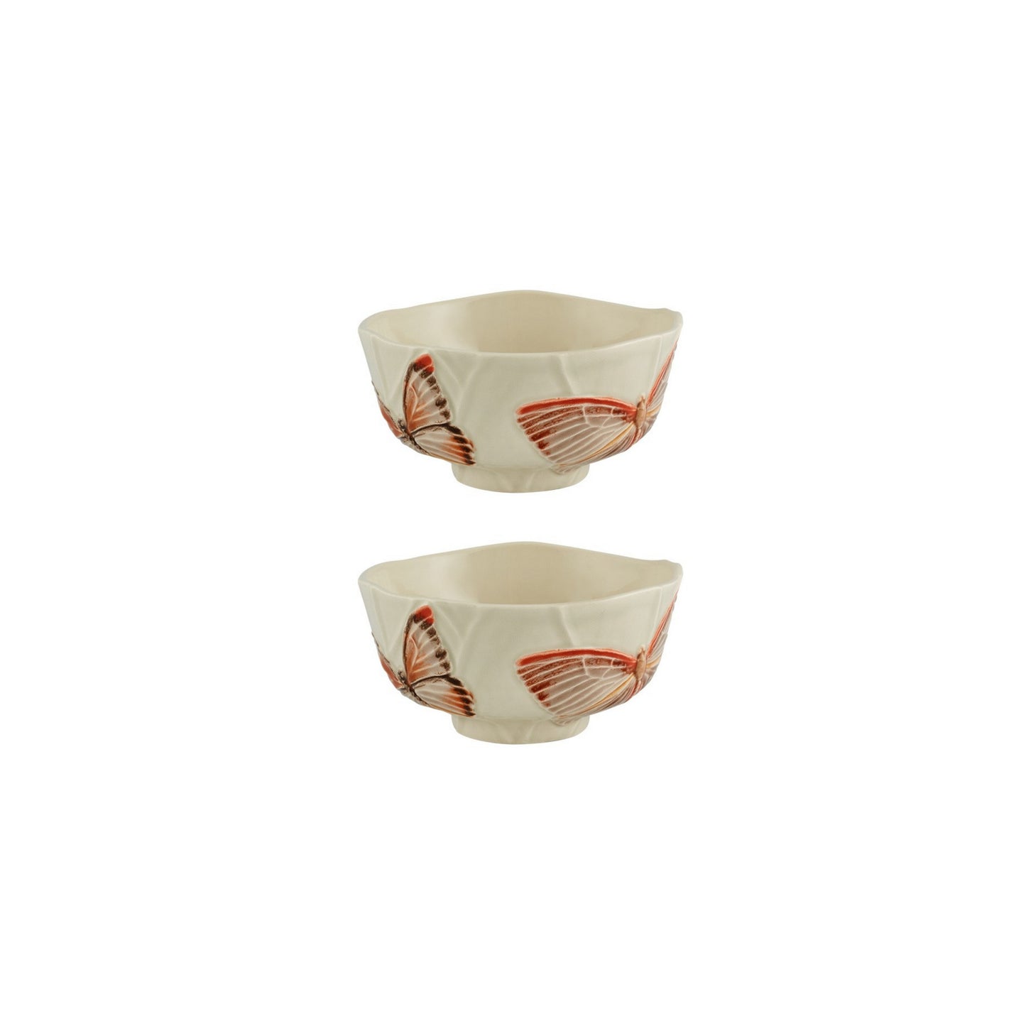 Bordallo Pinheiro Cloudy Butterflies By Cláudia Schiffer – Bowl, set of 2