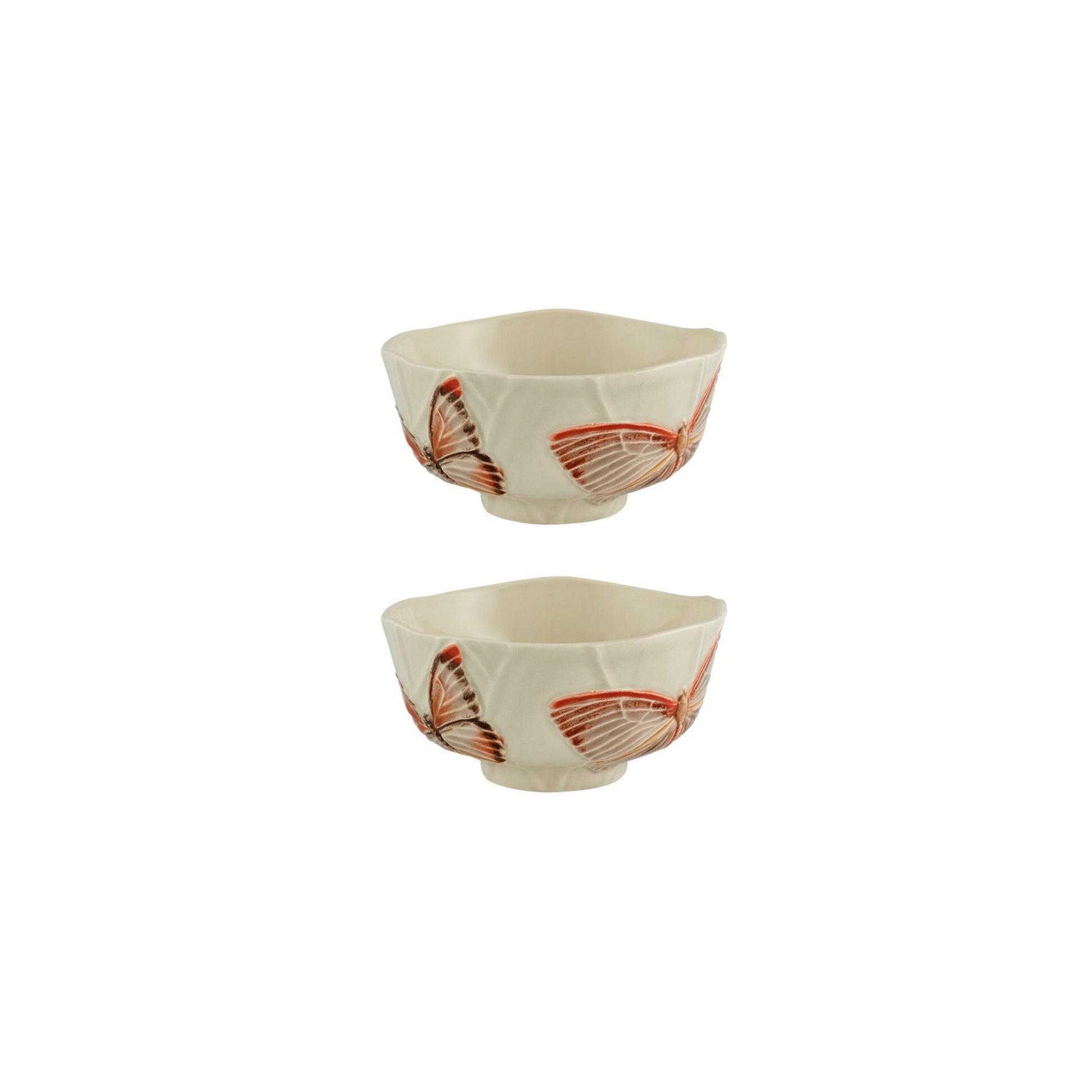 Bordallo Pinheiro Cloudy Butterflies By Cláudia Schiffer – Bowl, set of 2