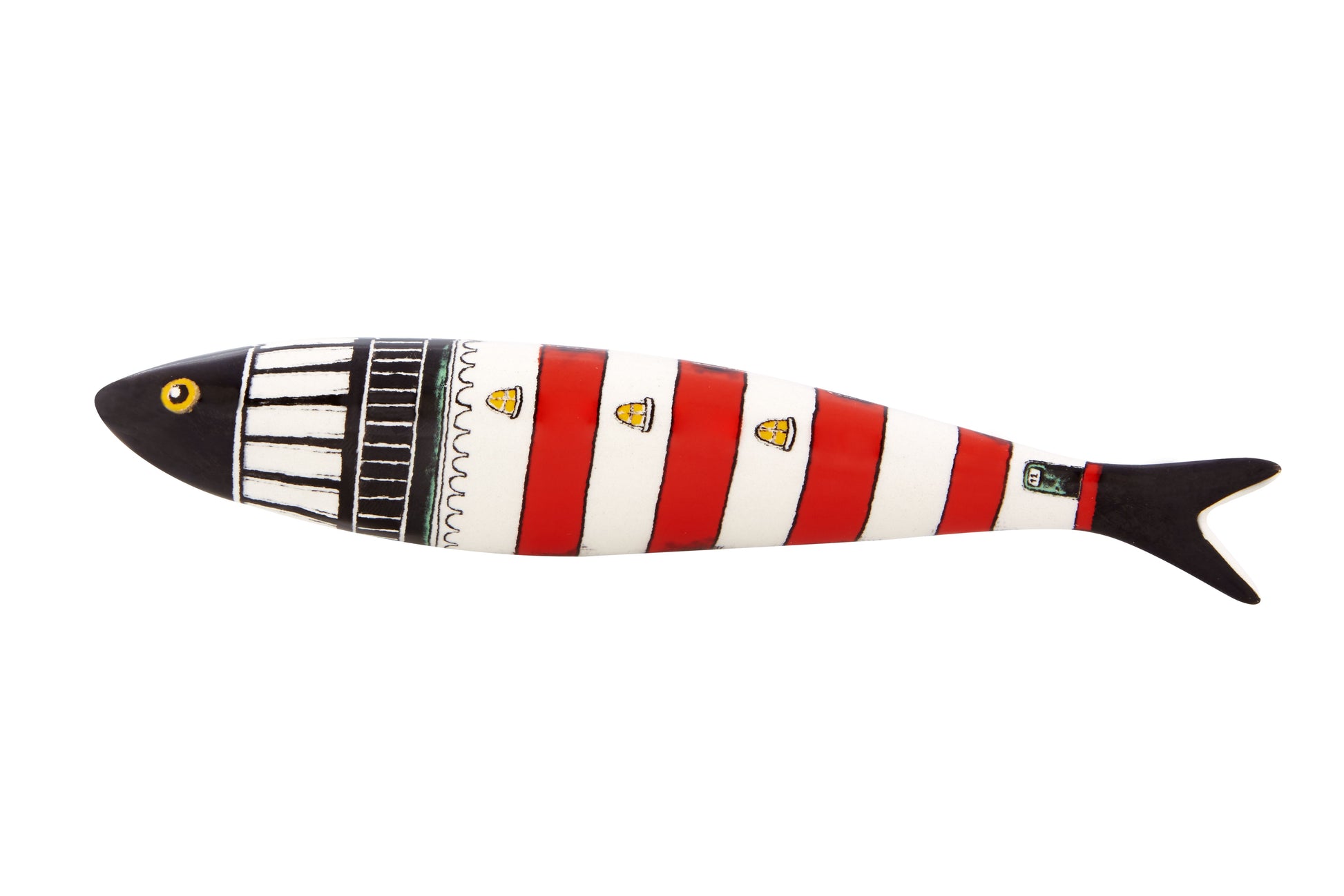Bordallo Pinheiro Sardine – Lighthouse