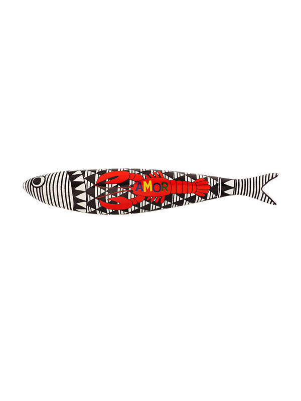 Bordallo Pinheiro Sardine – The lobster that inhabits me