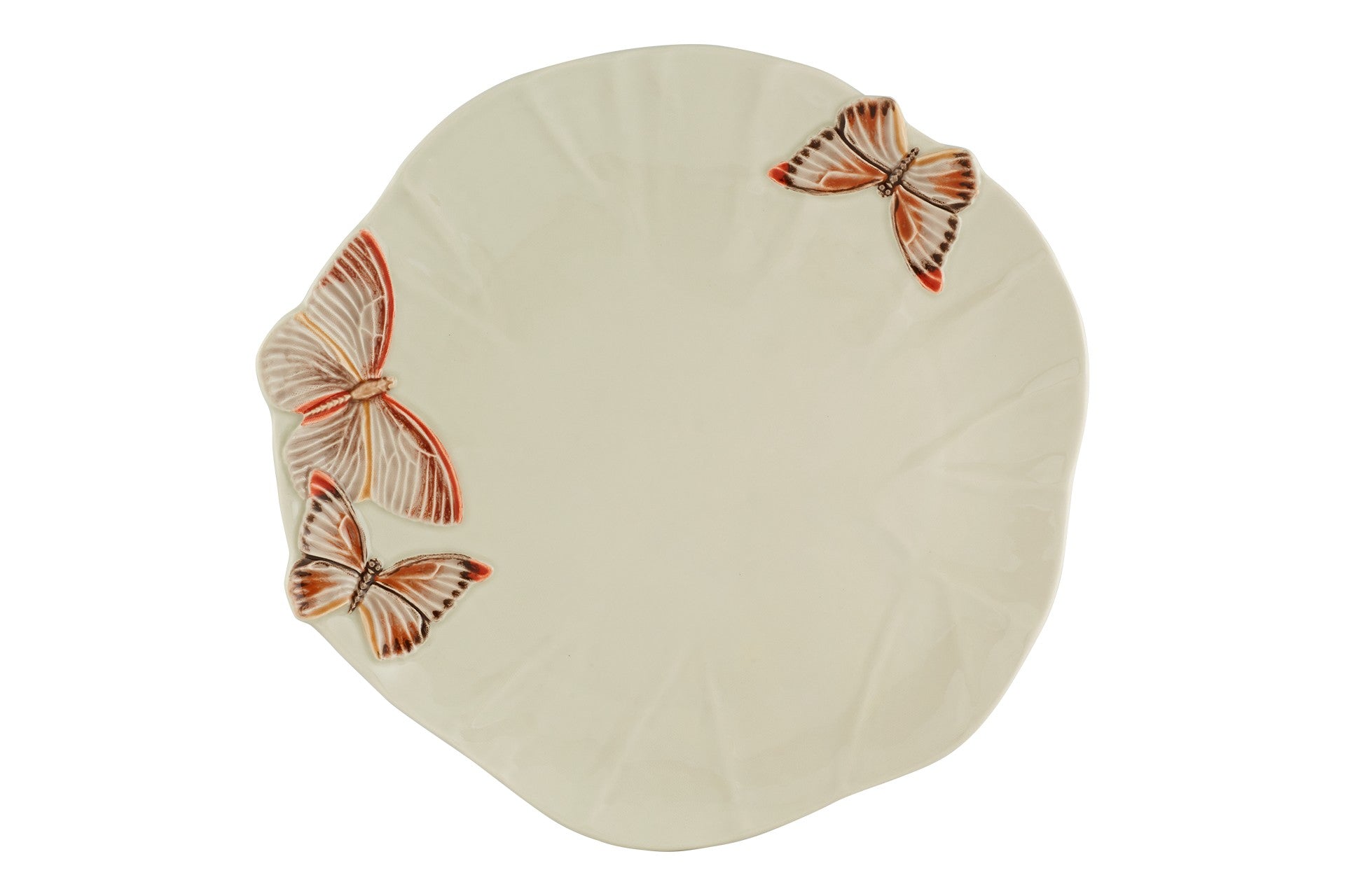 Bordallo Pinheiro Cloudy Butterflies By Cláudia Schiffer – Charger Plate, set of 2