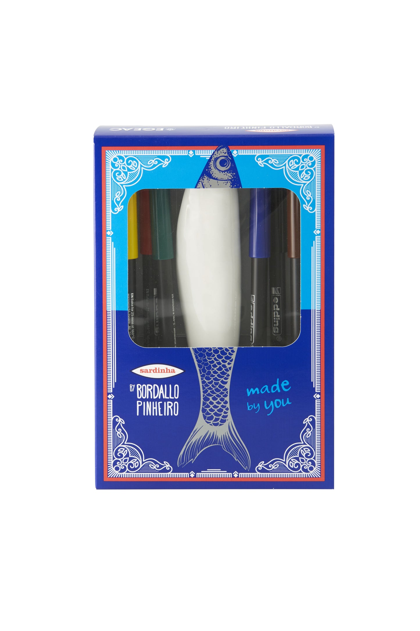 Bordallo Pinheiro Sardine – Sardine Made by You
