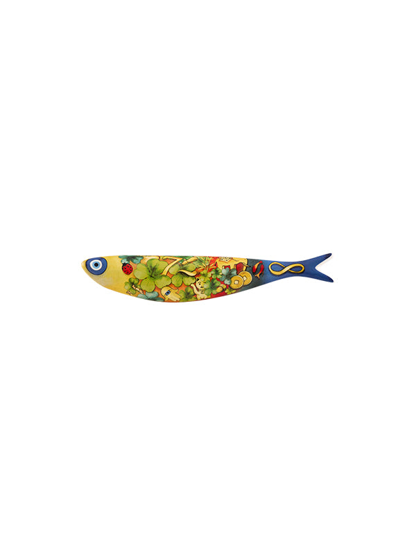 Bordallo Pinheiro Sardine – Lucky Sardine