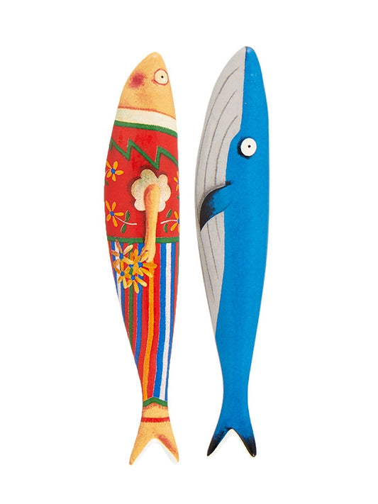 Bordallo Pinheiro Sardine – Pack 2 Sardines Archipelagos