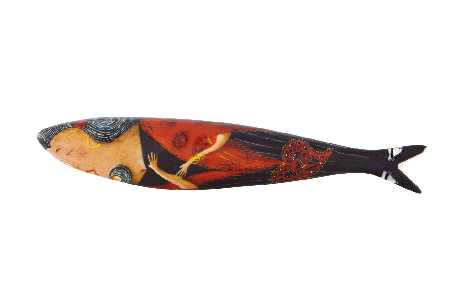 Bordallo Pinheiro Sardine – Amparo