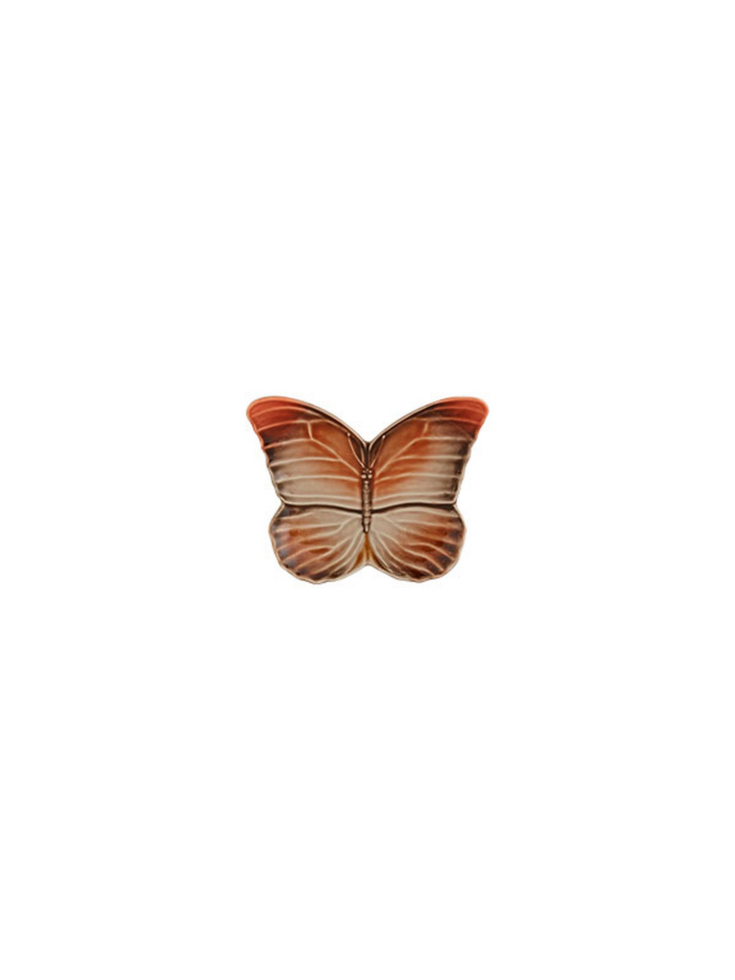 Bordallo Pinheiro Cloudy Butterflies By Cláudia Schiffer – Bread & Butter Plate 14.5 cm x 18 cm / 5" x 7"