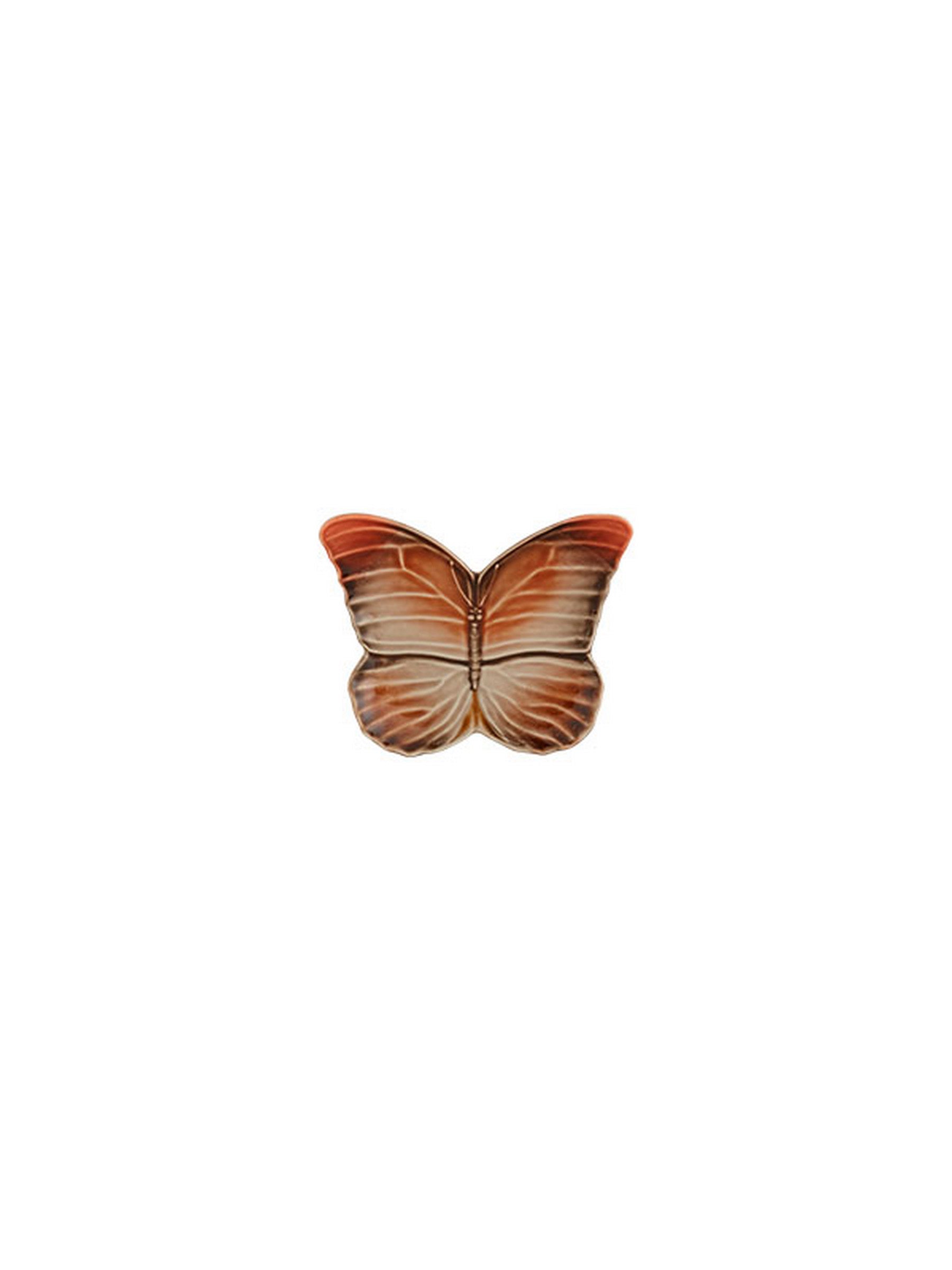 Bordallo Pinheiro Cloudy Butterflies By Cláudia Schiffer – Bread & Butter Plate 14.5 cm x 18 cm / 5" x 7"